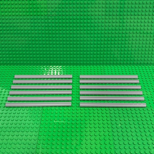 Lego train track rail straight - rail,