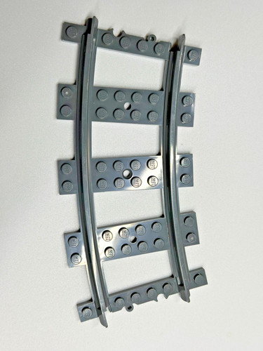 Lego train track plastic - lego, train,